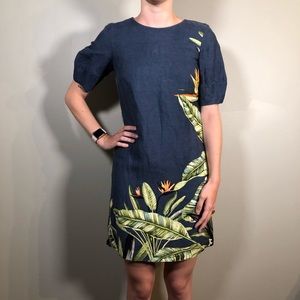 Ann Taylor tropical dress
